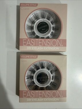 EASITENSION DIY Volume False Eyelashes - Black